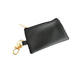 合皮窓付キーケース 6×10.5cm ［色指定不可］ (100円ショップ 100円均一 100均一 100均)