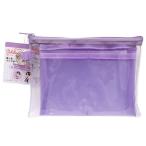 .. цвет прозрачный сумка .. - pi лиловый 13×17cm