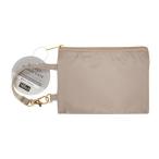 po Katty кейс с ремешком серый ju14×10cm