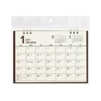 カレンダー 2027 卓上 シンプルベーシックデザイン (100円ショップ 100円均一 100均一 100均)