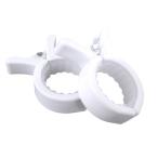 かんたんコードクリップ 2個入 (100円ショップ 100円均一 100均一 100均)