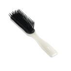 ヘアブラシ 椿オイル配合 白 21cm (100円ショップ 100円均一 100均一 100均)