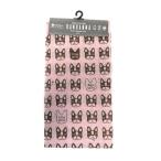  бандана French bru рисунок розовый 54×54cm (100 иен магазин 100 иен единообразие 100 единообразие 100.)