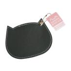  кошка Silhouette футляр для карточек [ цвет указание не возможно ] (100 иен магазин 100 иен единообразие 100 единообразие 100.)