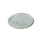 茶托 クリア 12cm (100円ショップ 100円