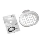  камень .. подставка Q-BAN прохладный белый 14.4×11.6× высота 5.5cm (100 иен магазин 100 иен единообразие 100 единообразие 100.)