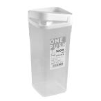ワンプッシュピッチャー ホワイト 容量1000ml