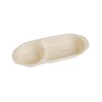 幼児食器 プレート 25.5×10×高さ3.5cm ［色指定不可］ (100円ショップ 100円均一 100均一 100均)
