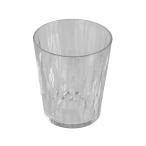 グラス キフレ クリア Mサイズ(容量370ml) (100円ショップ 100円均一 100均一 100均)