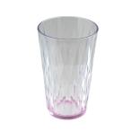 グラス キフレ カラー Lサイズ(容量410ml) ［色指定不可］ (100円ショップ 100円均一 100均一 100均)