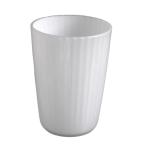 ブリエ タンブラー ホワイト 容量360ml (100円ショップ 100円均一 100均一 100均)