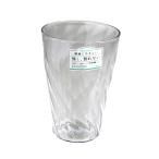 クレールグラス クリア Lサイズ(容量330ml) (100円ショップ 100円均一 100均一 100均)