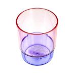 バイカラーコップ ポップ 容量300ml ［色指定不可］ (100円ショップ 100円均一 100均一 100均)