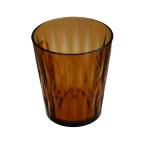 グラス キフレ アンバー M(容量370ml) (100円ショップ 100円均一 100均一 100均)