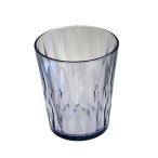 グラス キフレ ブルーグレー M(容量370ml) (100円ショップ 100円均一 100均一 100均)