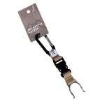 ペットボトルホルダー TH カラビナ付 18.1cm ［色指定不可］ (100円ショップ 100円均一 100均一 100均)