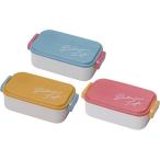 ショッピングお弁当箱 お弁当箱 スリムランチパック 容量380ｍｌ ピッケ ［色指定不可］ (100円ショップ 100円均一 100均一 100均)