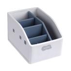 ふせんスタンド ヌーベ ブルーグレー 7×10×高さ6.5cm (100円ショップ 100円均一 100均一 100均)