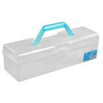 ニュータフボックス MD ブルー 29.9×9.7×高さ8.8cm
