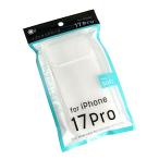 iPhone17Pro для кейс soft прозрачный (100 иен магазин 100 иен единообразие 100 единообразие 100.)