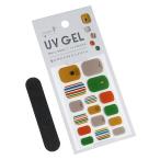  гель наклейки на ногти 2107-FoB для ноги 16 одна сторона входить пилочка для ногтей есть [ цвет рисунок указание не возможно ] (100 иен магазин 100 иен единообразие 100 единообразие 100.)