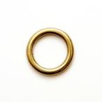 [ ограниченное количество. освобождение распродажа ] работа с кожей материал металлические принадлежности круг can латунь *i моно круг can 30mm B 1 штук входить . мир SEIWA