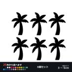  cocos nucifera. дерево разрезные наклейки наклейка .. cocos nucifera Nankoku лето resort пляж симпатичный 6 шт. комплект машина мотоцикл водонепроницаемый украшать (3024-01)