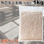 無農薬玄米麹　九州産(乾燥)　1kg（3個以上注文必須）　発芽玄米麹　玄米甘酒　玄米塩麹　玄米味噌　味噌麹　麹菌　酵素