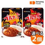 レトルトカレー ブルダックカレー �
