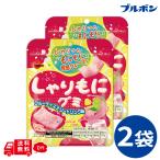 ブルボン しゃりもにグミ フルーティエナジードリンク味 2袋セット グミ 小分け お試し お菓子 おやつ ポイント消化 駄菓子 シェア 食べきり おためし 少量