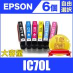 IC6CL70L 増量 6個セット 自由選択 エ