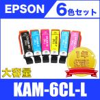 KAM-6CL-L 増量 6色セット エプソン 互