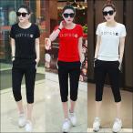  джерси верх и низ тренировочный женский короткий рукав s влажный верх и низ в комплекте выставить спорт одежда спортивная одежда модный салон одежда женский лето F-1005