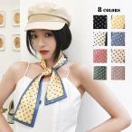  шарф бандана женский полька-дот рисунок точка рисунок сумка для шарф лента шарф uv меры шея изначальный навес палантин цветочный принт симпатичный модный W-606