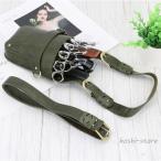 si The - кейс красота . триммер cut сопутствующие товары 3way натуральная кожа телячья кожа триммер сумка-ножницы 5 шт входить . красота si The - кейс ремень есть салон многофункциональный большая вместимость 