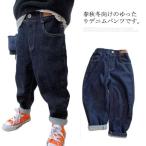  Denim брюки Kids ребенок одежда свободно натуральный мужчина длинные брюки джинсы boys низ длинные брюки хлопок хлопок индиго черный 