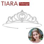  Tiara женский женщина аксессуары для волос головной убор украшение для волос стразы невеста свадьба свадьба ... невеста свадебный симпатичный .