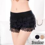 pechi брюки tap pants женский женский нижнее белье внутренний внутренний брюки короткий 5 уровень оборка гонки симпатичный модный .. предотвращение охлаждение предотвращение одиночный 