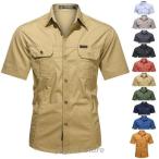  рубашка с коротким рукавом мужской милитари рубашка рубашка work shirt casual рубашка уличный хлопок рубашка вентиляция Oniikei стиль модный лето 