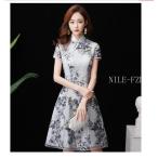 mi утечка платье свадебное платье вечернее платье A линия One-piece свадьба 2 следующий .... исполнение . презентация фортепьяно большой размер Event для .. воротник 