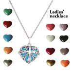 ネックレス ロケットペンダント レディー