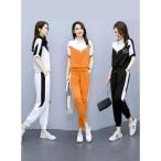  выставить женский джерси весна одежда длинный рукав верх и низ в комплекте свободно Parker День матери движение надеты джерси тренировочные брюки лето спорт одежда часть магазин надеты длинные брюки спорт 