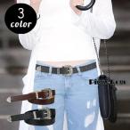 ベルト レディース 女性用 バックル