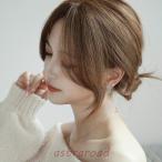 3color 3D構造部分ウィッグ ヘアピー�