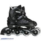  роликовые коньки ролик skate ребенок / для взрослых Kids девочка мужчина начинающий предназначенный люминесценция девочка мужчина ребенок взрослый размер регулировка возможность 