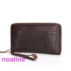  ручная сумочка мужской натуральная кожа кошелек клатч мужской сумка сумка длинный кошелек ... кожа многофункциональный большая вместимость бизнес casual ходить на работу 