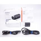 [ первоклассный товар ] Sony SONY видео камера Handycam HDR-CX470 белый встроенный память 32GB [W2608043A]
