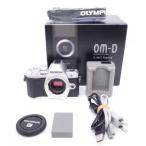 [ прекрасный товар ] Olympus OLYMPUS беззеркальный однообъективный OM-D E-M10 MarkIII корпус серебряный [6N0819]