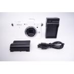 【極上品】ニコン Nikon ミラーレス一眼カメラ Nikon 1 V1 ボディ ホワイト  [W2607001A]