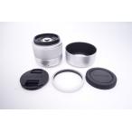【極上品】Panasonic パナソニック G 25mm F1.7 ASPH. シルバー H-H025-S  [W2609021A]